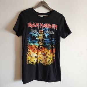 Pacific Iron Maiden Band Tee Size S